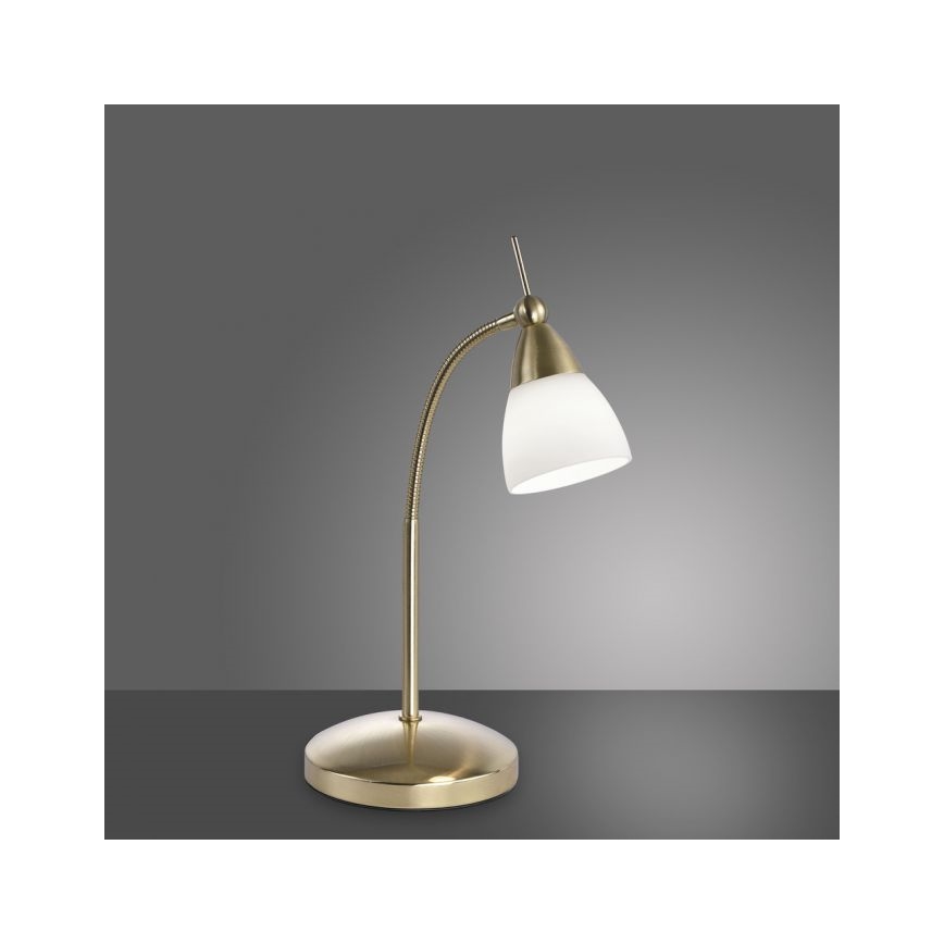Paul Neuhaus 4001-60 - LED Aptumšojama skārienvadāma galda lampa PINO 1xG9/3W/230V zelta