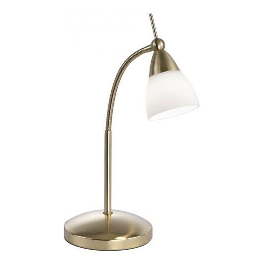 Paul Neuhaus 4001-60 - LED Aptumšojama skārienvadāma galda lampa PINO 1xG9/3W/230V zelta