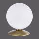 Paul Neuhaus 4013-11 - LED Aptumšojama galda lampa BUBBA 1xG9/3W/230V misiņa