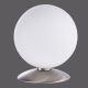 Paul Neuhaus 4013-55-LED Aptumšojama galda lampa BUBBA 1xG9/3W/230V matēts hroms