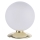 Paul Neuhaus 4013-60 - LED Aptumšojama galda lampa BUBBA 1xG9/3W/230V zelta