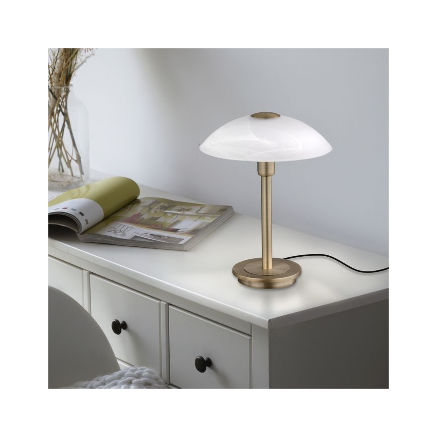 Paul Neuhaus 4026-11 - LED Aptumšojama skārienvadāma galda lampa ENOVA 1xG9/2,6W/230V
