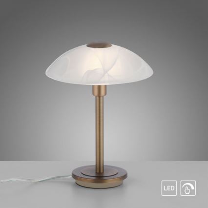 Paul Neuhaus 4026-11 - LED Aptumšojama skārienvadāma galda lampa ENOVA 1xG9/2,6W/230V