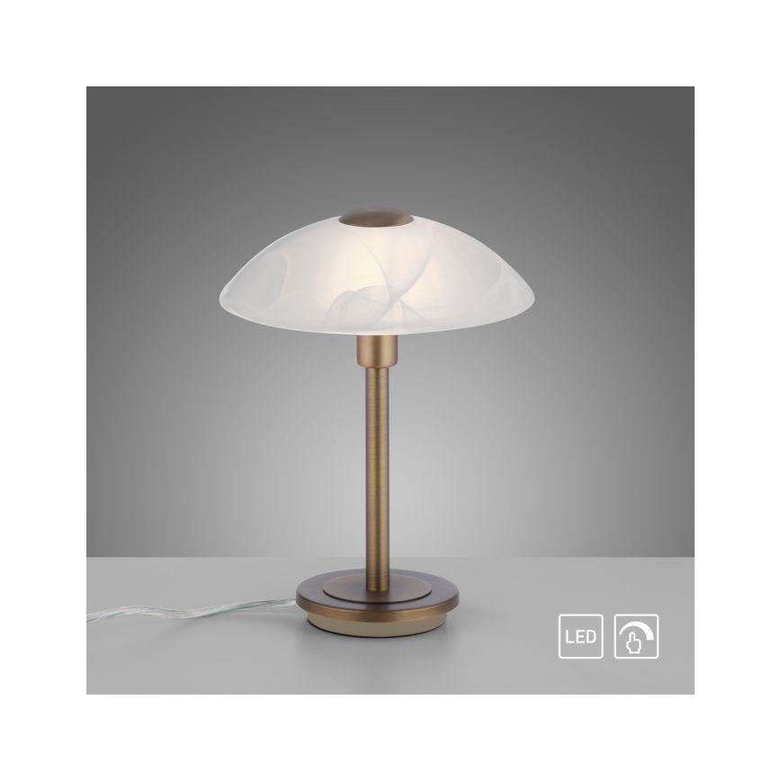 Paul Neuhaus 4026-11 - LED Aptumšojama skārienvadāma galda lampa ENOVA 1xG9/2,6W/230V