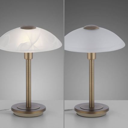 Paul Neuhaus 4026-11 - LED Aptumšojama skārienvadāma galda lampa ENOVA 1xG9/2,6W/230V