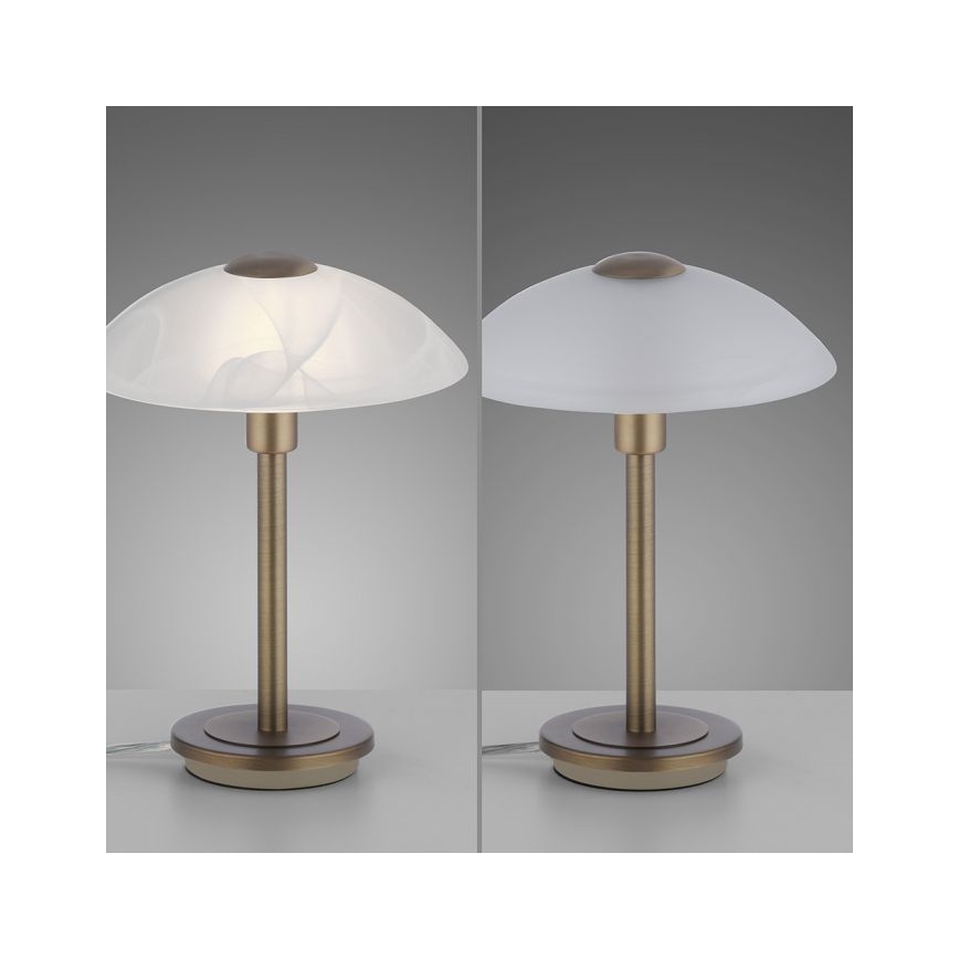 Paul Neuhaus 4026-11 - LED Aptumšojama skārienvadāma galda lampa ENOVA 1xG9/2,6W/230V