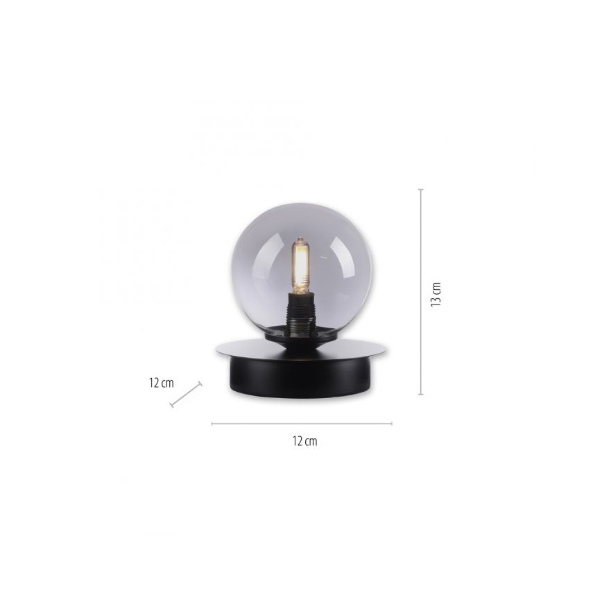 Paul Neuhaus 4039-18 - LED Galda lampa WIDOW 1xG9/3W/230V