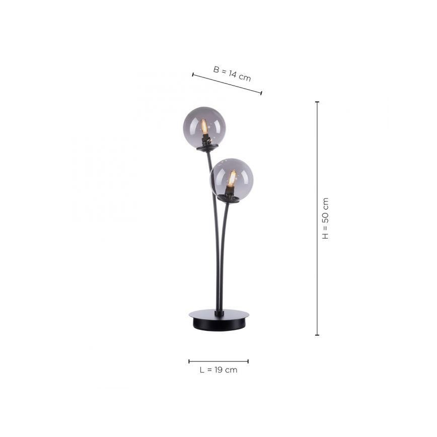 Paul Neuhaus 4040-18 - LED Galda lampa WIDOW 2xG9/3W/230V