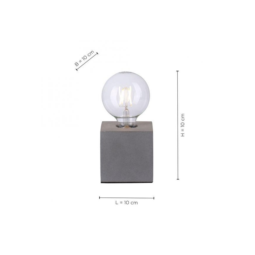 Paul Neuhaus 4069-22 - Galda lampa ETON 1xE27/40W/230V