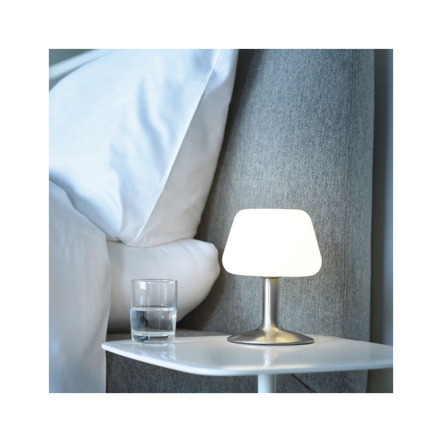 Paul Neuhaus 4078-55 -LED Aptumšojama galda lampa TILL 1xG9/3W/230V matēts hroms