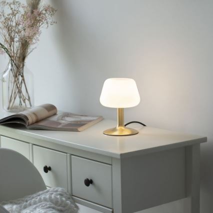 Paul Neuhaus 4078-60 - LED Aptumšojama skārienvadāma galda lampa TILL 1xG9/3W/230V misiņš