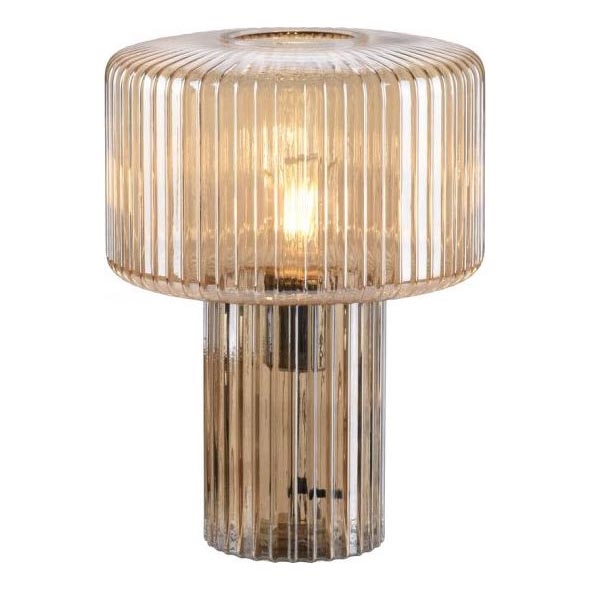 Paul Neuhaus 4092-27 - Galda lampa FUNGUS 1xE27/10W/230V bēša