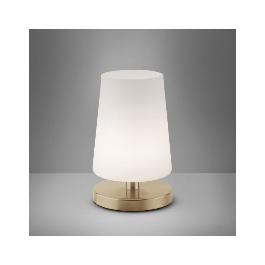 Paul Neuhaus 4146-60 - LED Aptumšojama skārienvadāma galda lampa SONJA 1xG9/3W/230V misiņš