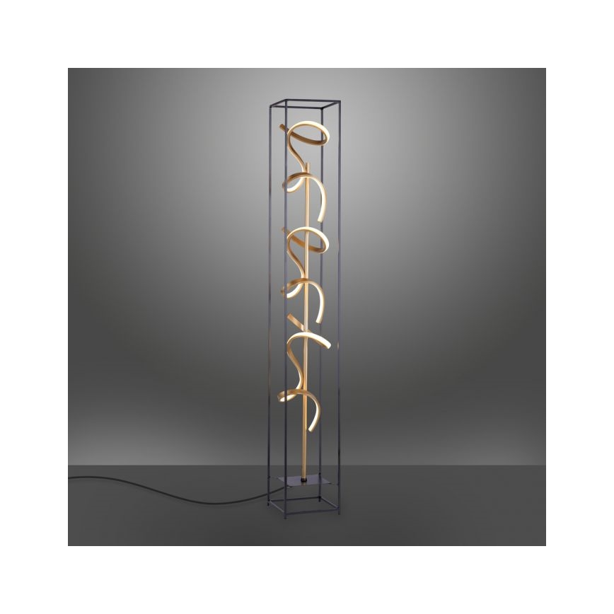 Paul Neuhaus 415-18 - LED Aptumšojama grīdas lampa SELINA 3xLED/10.W/230V