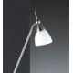 Paul Neuhaus 430-55 - LED Aptumšojama skārienvadāma grīdas lampa PINO 1xG9/28W/230V matēts hroms