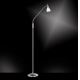 Paul Neuhaus 430-55 - LED Aptumšojama skārienvadāma grīdas lampa PINO 1xG9/28W/230V matēts hroms