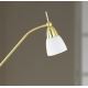 Paul Neuhaus 430-60 - Aptumšojama skārienvadāma grīdas lampa PINO 1xG9/28W/230V zelta