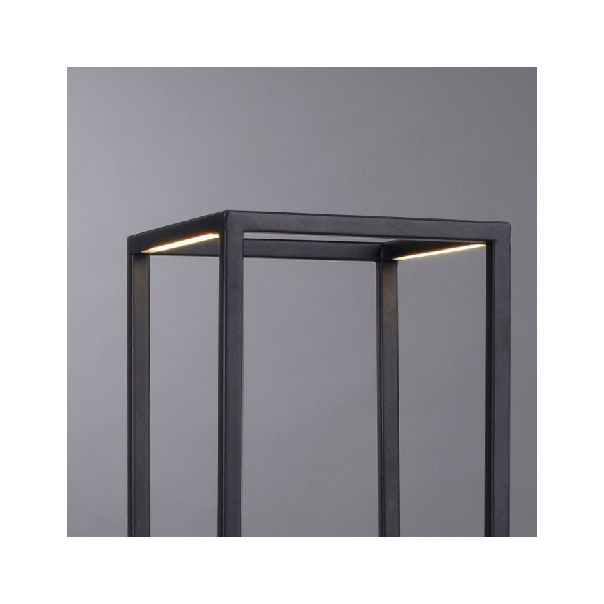 Paul Neuhaus 4401-18 - LED Aptumšojama galda lampa CONTURA 2xLED/2,2W/230V