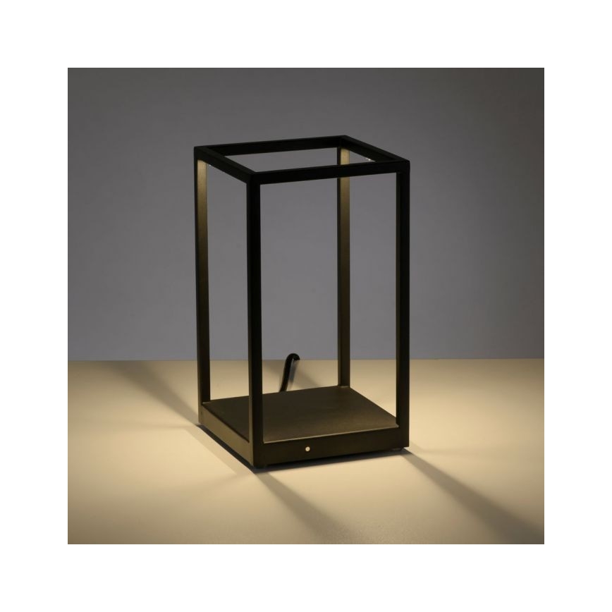 Paul Neuhaus 4401-18 - LED Aptumšojama galda lampa CONTURA 2xLED/2,2W/230V