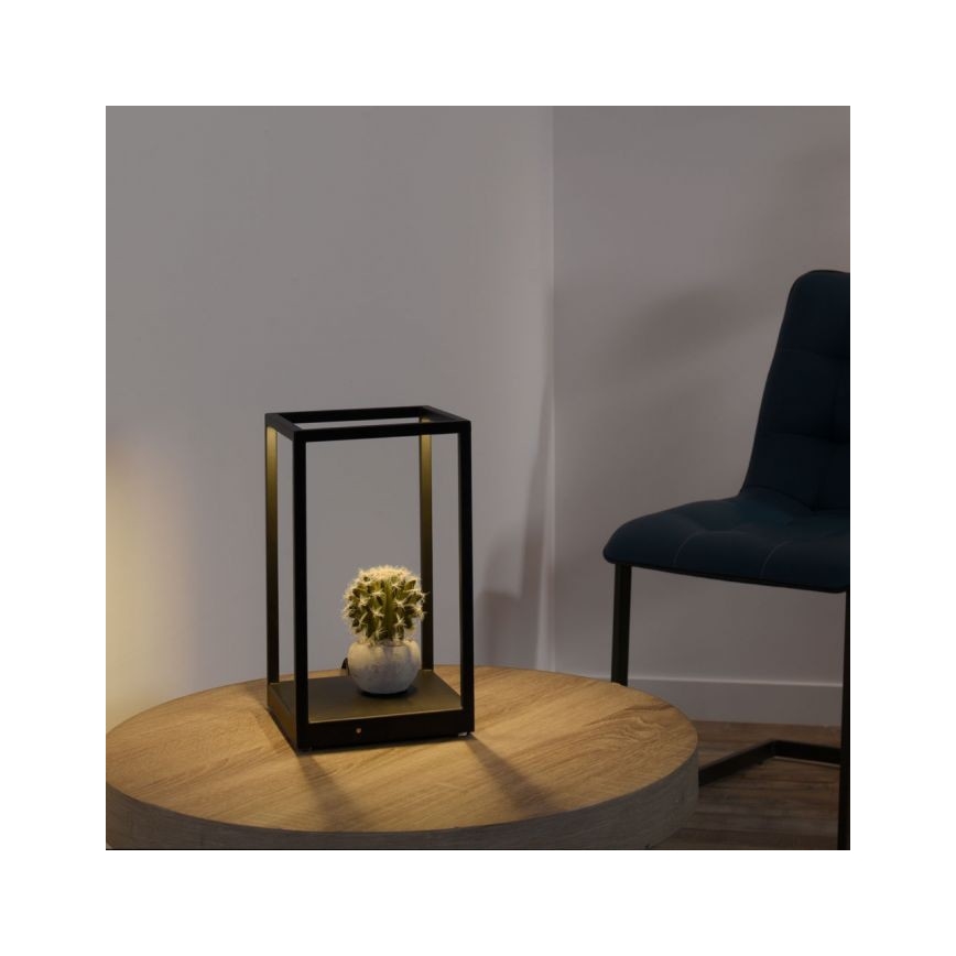 Paul Neuhaus 4401-18 - LED Aptumšojama galda lampa CONTURA 2xLED/2,2W/230V