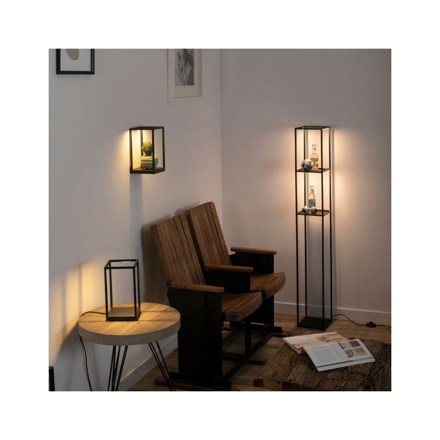 Paul Neuhaus 4401-18 - LED Aptumšojama galda lampa CONTURA 2xLED/2,2W/230V