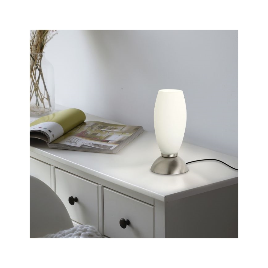 Paul Neuhaus 4412-55 - Aptumšojama skārienvadāma galda lampa JOY 1xG9/28W/230V