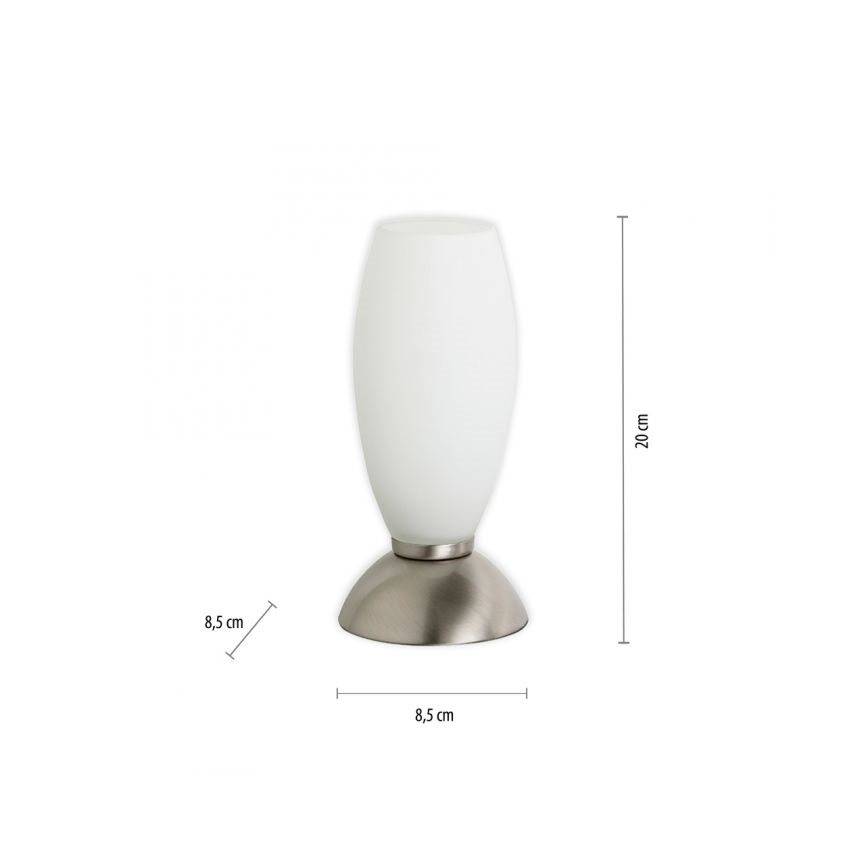 Paul Neuhaus 4412-55 - Aptumšojama skārienvadāma galda lampa JOY 1xG9/28W/230V