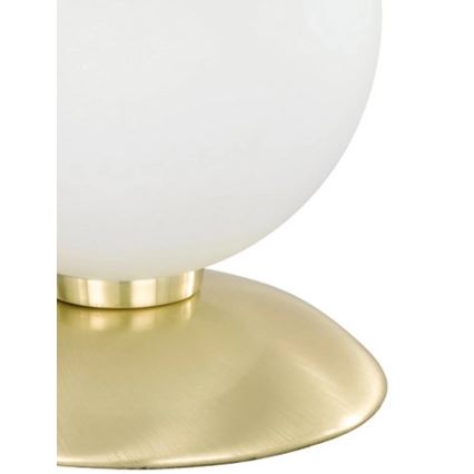Paul Neuhaus 4437-60 - LED Aptumšojama skārienvadāma galda lampa BUBBA 1xG9/28W/230V zelta