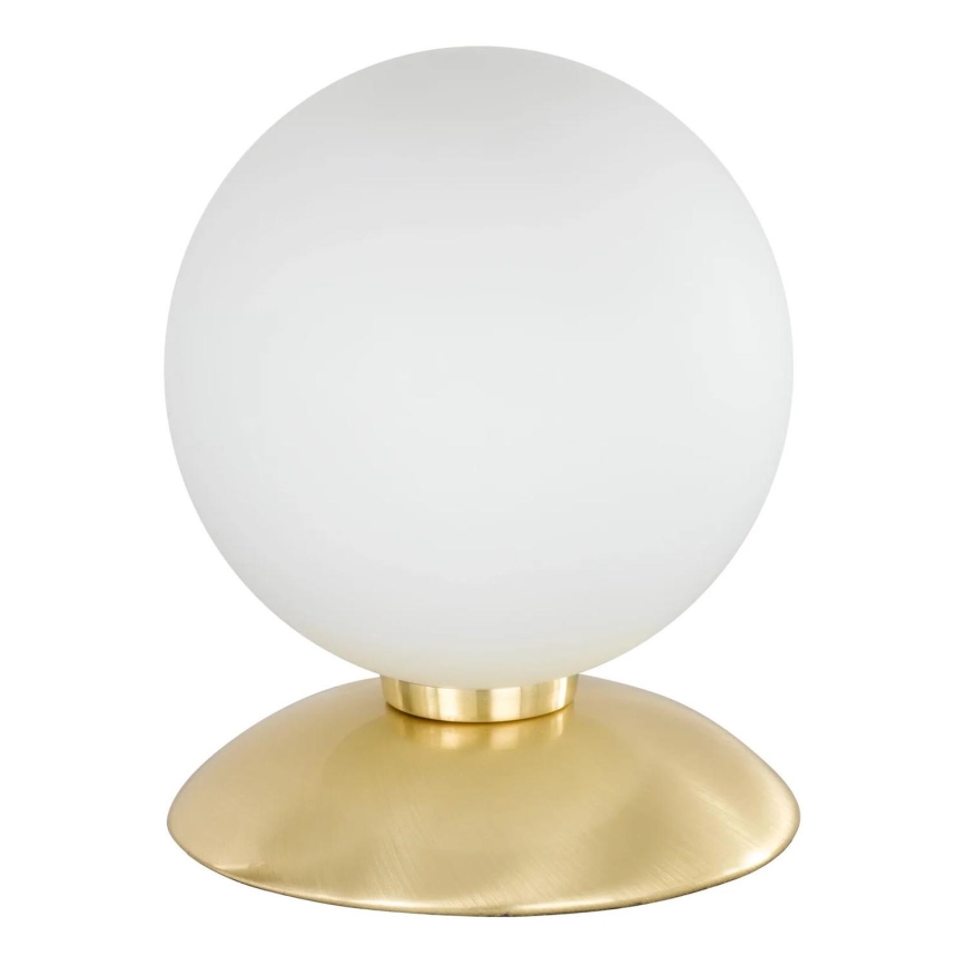 Paul Neuhaus 4437-60 - Regulējama skārienjūtīga galda lampa BUBBA 1xG9/28W/230V zelta krāsā