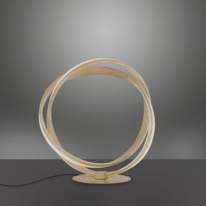 Paul Neuhaus 4531-12 - LED Aptumšojama galda lampa MELINDA LED/18W/230V zelta