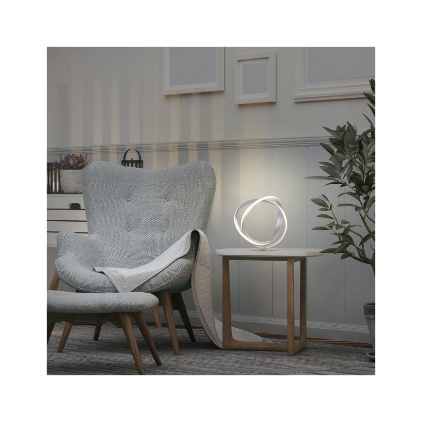 Paul Neuhaus 4531-55 - LED Aptumšojama galda lampa MELINDA LED/18W/230V hroma