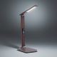 Paul Neuhaus 4595-23 - LED Aptumšojama skārienvadāma galda lampa ar bezvadu uzlādi ADRIANO LED/5W/230V brūna
