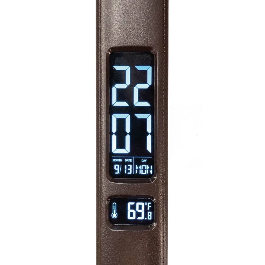 Paul Neuhaus 4595-23 - LED regulējama pieskāriena galda lampa ar bezvadu uzlādi ADRIANO LED/5W/230V brūna