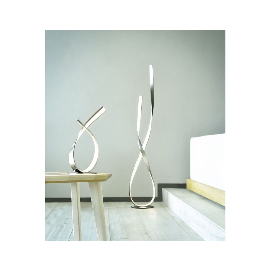Paul Neuhaus 4720-55 - LED Aptumšojama galda lampa LINDA LED/11,4W/230V matēta hroma