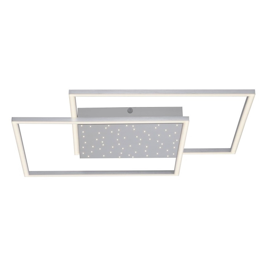 Paul Neuhaus 6024-55 - LED Aptumšojama virsapmetuma lustra YUKI LED/49W/230V + tālvadības pults