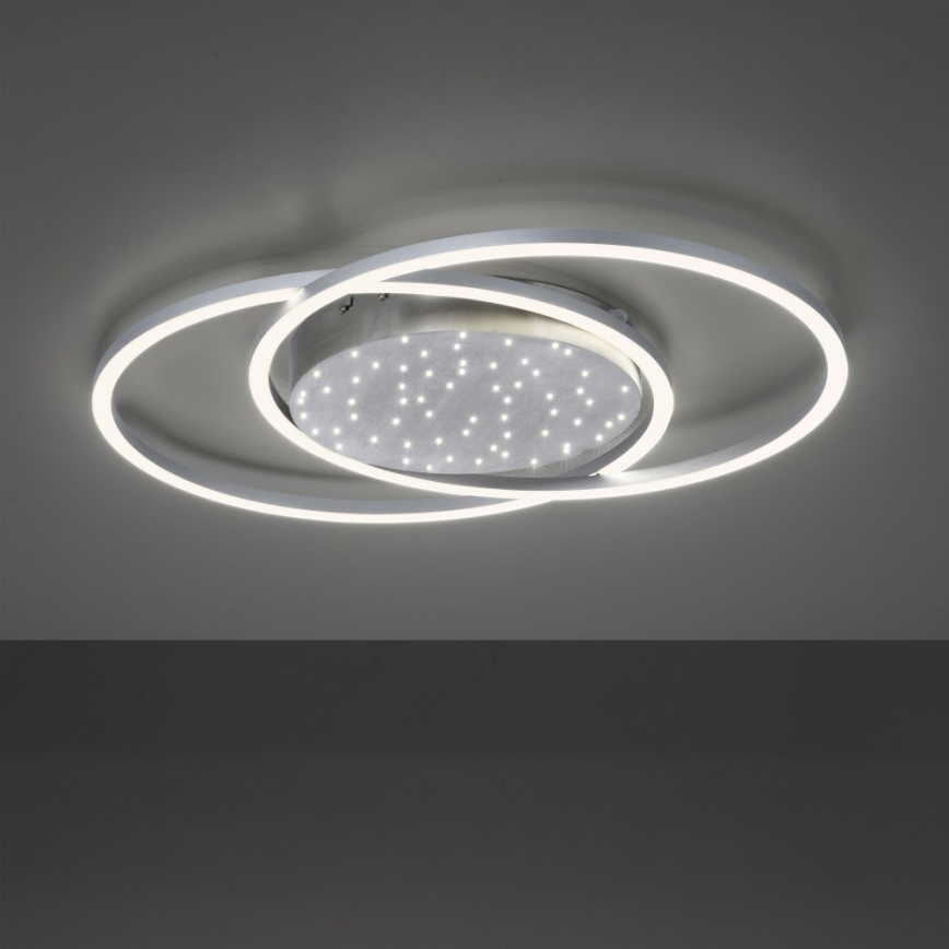 Paul Neuhaus 6025-55 - LED Aptumšojama griestu lampa YUKI LED/48W/230V + tālvadības pults