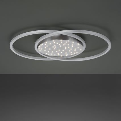 Paul Neuhaus 6025-55 - LED Aptumšojama griestu lampa YUKI LED/48W/230V + tālvadības pults