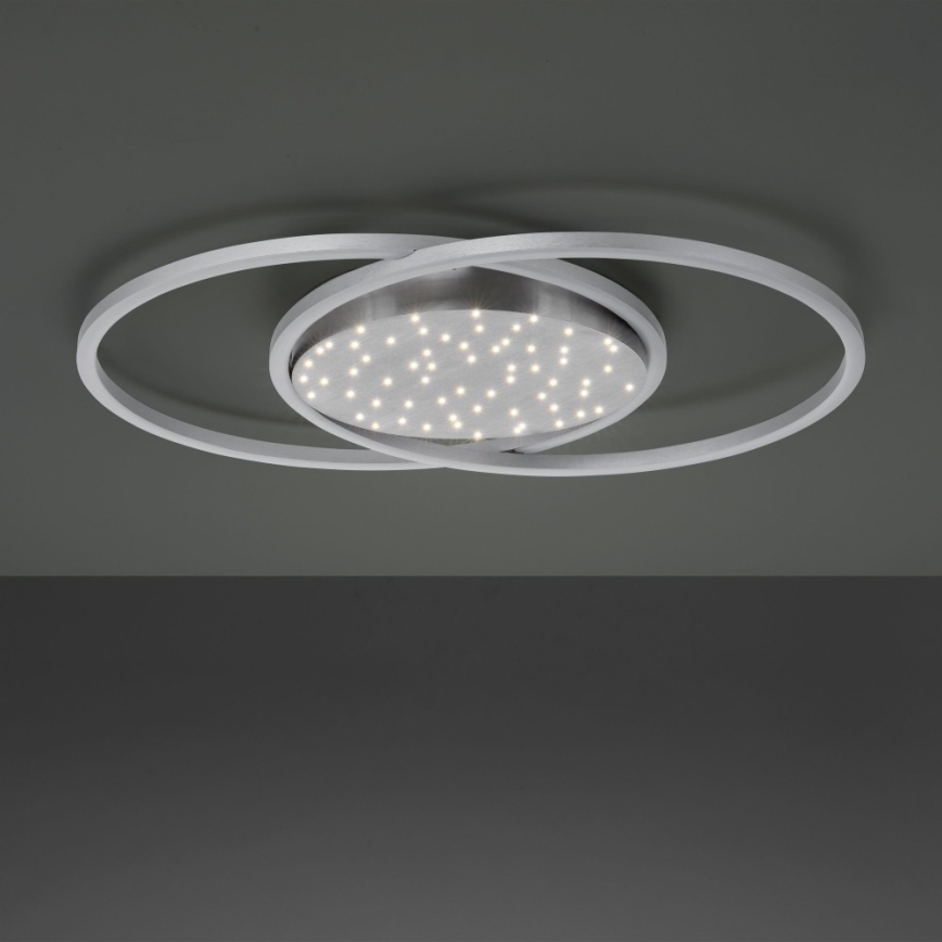 Paul Neuhaus 6025-55 - LED Aptumšojama griestu lampa YUKI LED/48W/230V + tālvadības pults