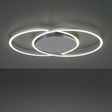 Paul Neuhaus 6025-55 - LED Aptumšojama griestu lampa YUKI LED/48W/230V + tālvadības pults