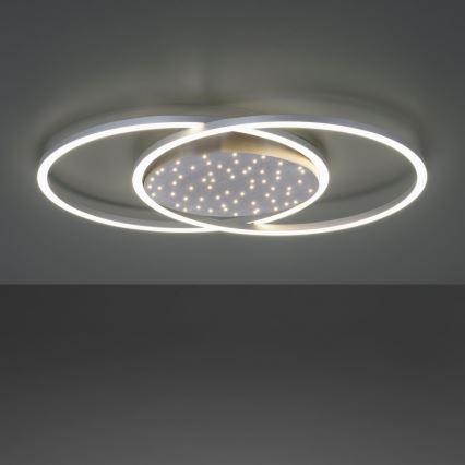 Paul Neuhaus 6025-55 - LED Aptumšojama griestu lampa YUKI LED/48W/230V + tālvadības pults