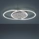 Paul Neuhaus 6025-55 - LED Aptumšojama griestu lampa YUKI LED/48W/230V + tālvadības pults