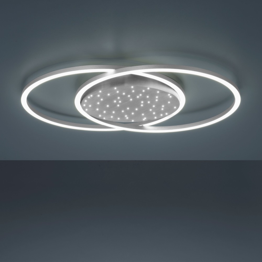 Paul Neuhaus 6025-55 - LED Aptumšojama griestu lampa YUKI LED/48W/230V + tālvadības pults