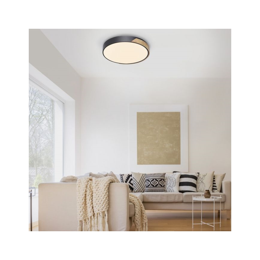 Paul Neuhaus 6071-18 - LED Aptumšojama griestu lampa Q-PIATO LED/35W/230V d. 51 cm 2700-5000K Wi-Fi + tālvadības pults
