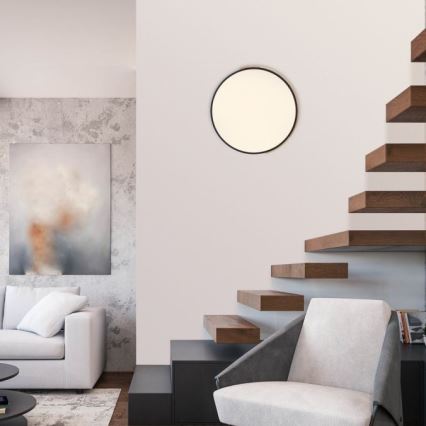 Paul Neuhaus 6071-18 - LED Aptumšojama griestu lampa Q-PIATO LED/35W/230V d. 51 cm 2700-5000K Wi-Fi + tālvadības pults