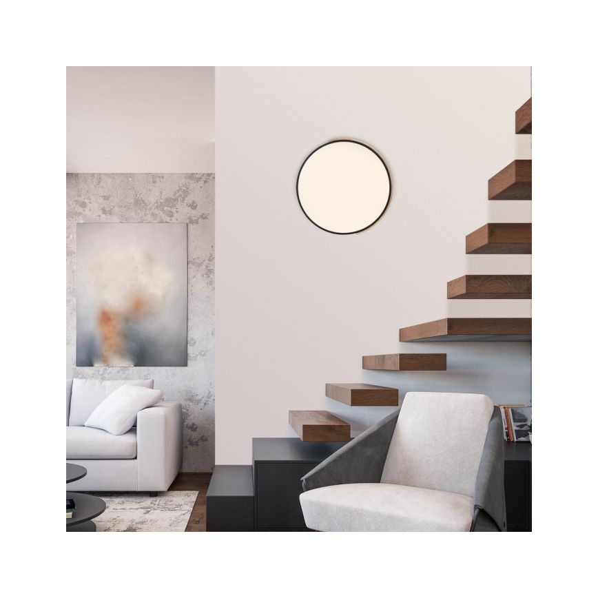 Paul Neuhaus 6071-18 - LED Aptumšojama griestu lampa Q-PIATO LED/35W/230V d. 51 cm 2700-5000K Wi-Fi + tālvadības pults
