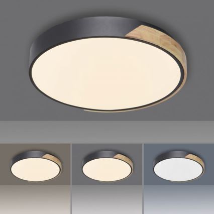 Paul Neuhaus 6071-18 - LED Aptumšojama griestu lampa Q-PIATO LED/35W/230V d. 51 cm 2700-5000K Wi-Fi + tālvadības pults