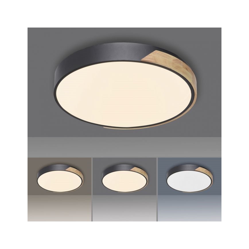 Paul Neuhaus 6071-18 - LED Aptumšojama griestu lampa Q-PIATO LED/35W/230V d. 51 cm 2700-5000K Wi-Fi + tālvadības pults