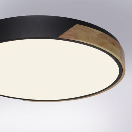 Paul Neuhaus 6071-18 - LED Aptumšojama griestu lampa Q-PIATO LED/35W/230V d. 51 cm 2700-5000K Wi-Fi + tālvadības pults