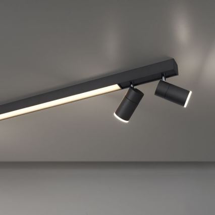 Paul Neuhaus 6121-13 - LED Aptumšojams starmetis PURE 4xLED/4W/230V + LED/9W 2700-5000K + tālvadības pults