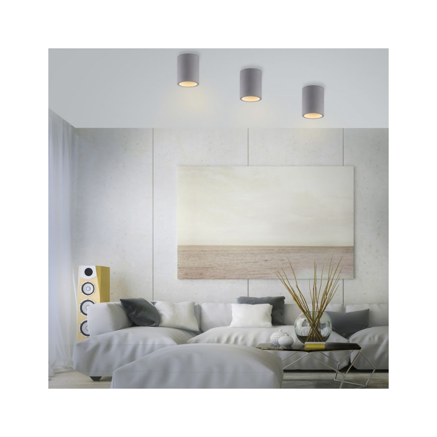 Paul Neuhaus 6160-22 - Starmetis ETON 1xGU10/10W/230V